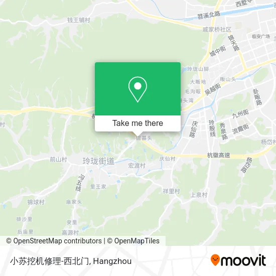 小苏挖机修理-西北门 map