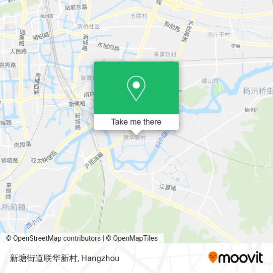 新塘街道联华新村 map