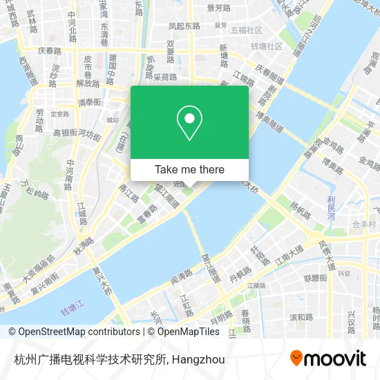 杭州广播电视科学技术研究所 map