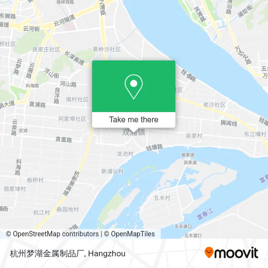 杭州梦湖金属制品厂 map
