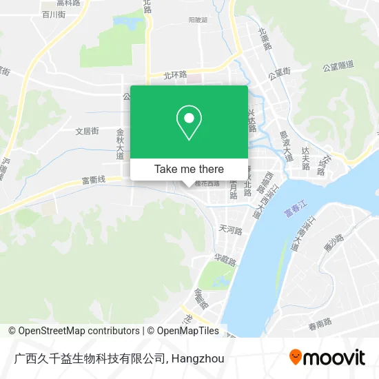 广西久千益生物科技有限公司 map