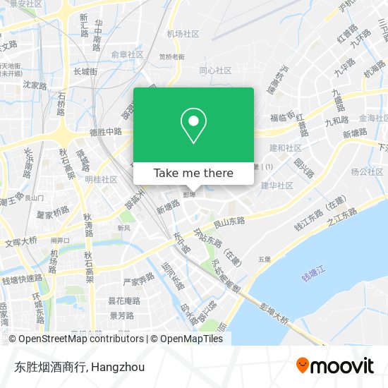 东胜烟酒商行 map