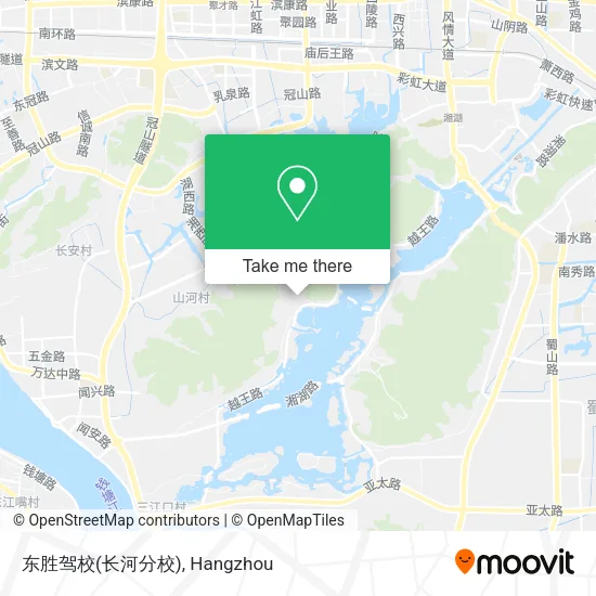 东胜驾校(长河分校) map