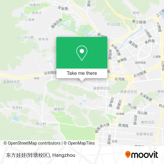 东方娃娃(转塘校区) map