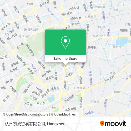 杭州朗威贸易有限公司 map