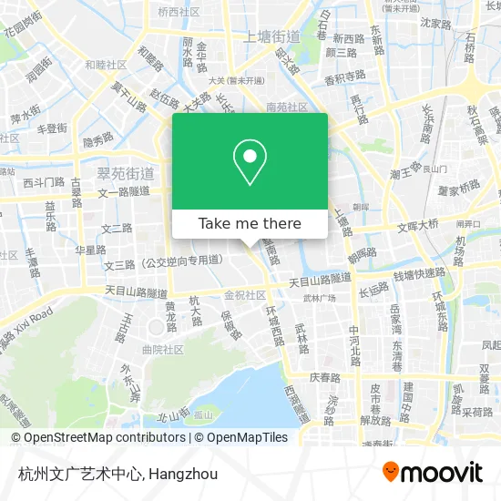 杭州文广艺术中心 map