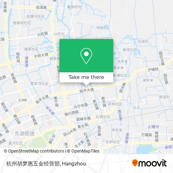 杭州胡梦惠五金经营部 map