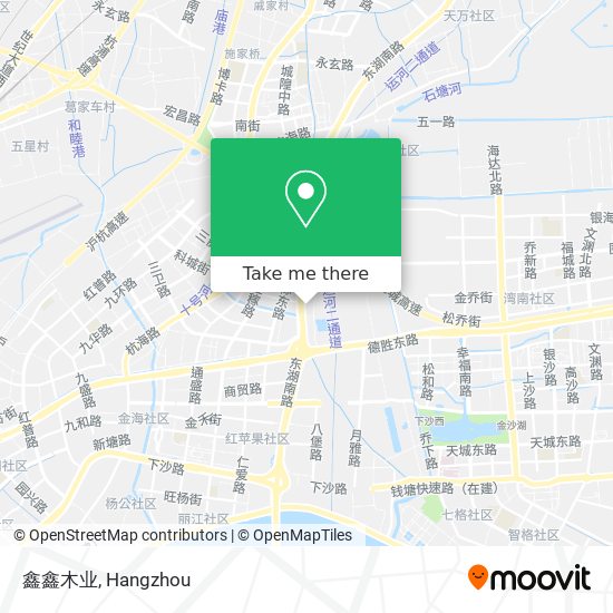 鑫鑫木业 map