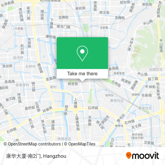 康华大厦-南2门 map