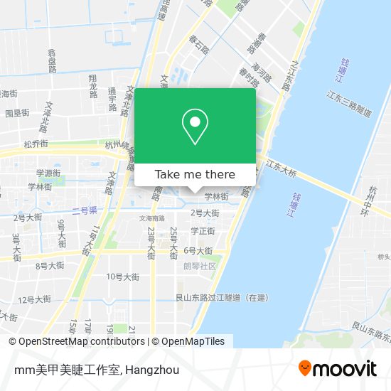 mm美甲美睫工作室 map