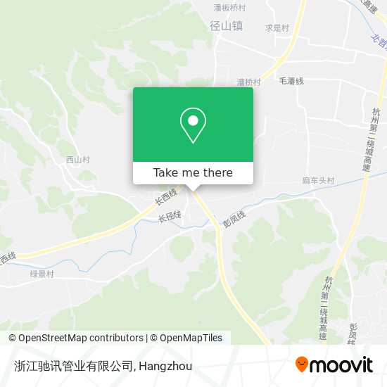 浙江驰讯管业有限公司 map