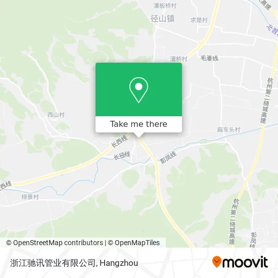 浙江驰讯管业有限公司 map