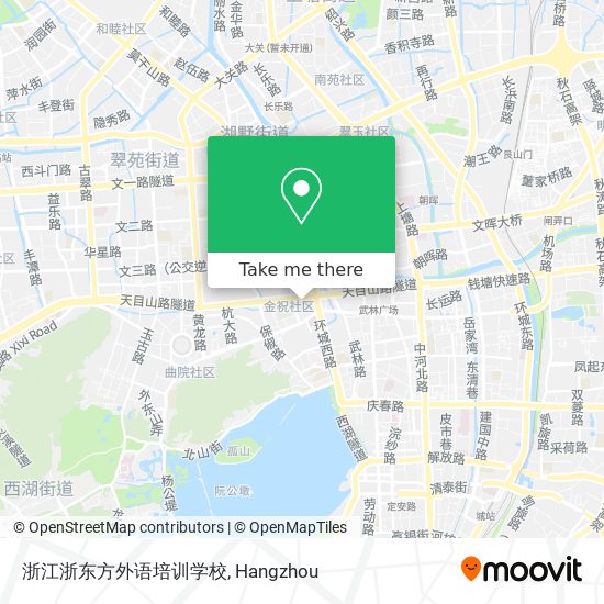 浙江浙东方外语培训学校 map