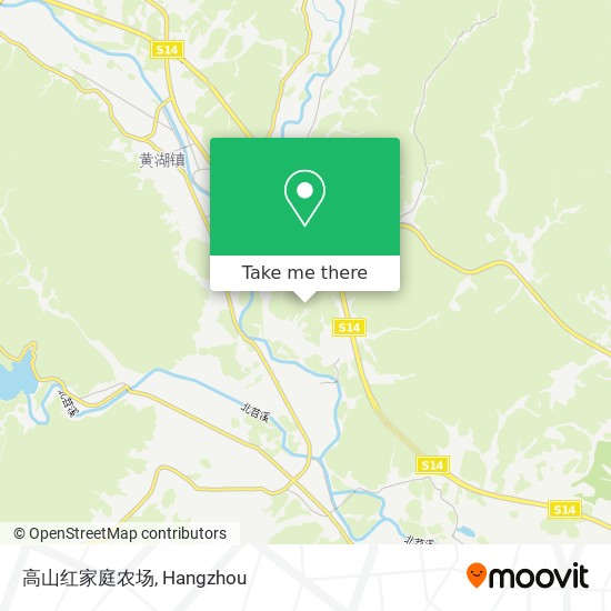 高山红家庭农场 map