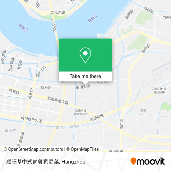 顺旺基中式简餐家庭菜 map