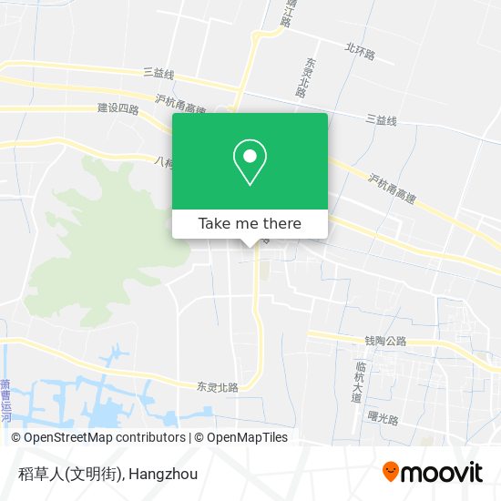 稻草人(文明街) map