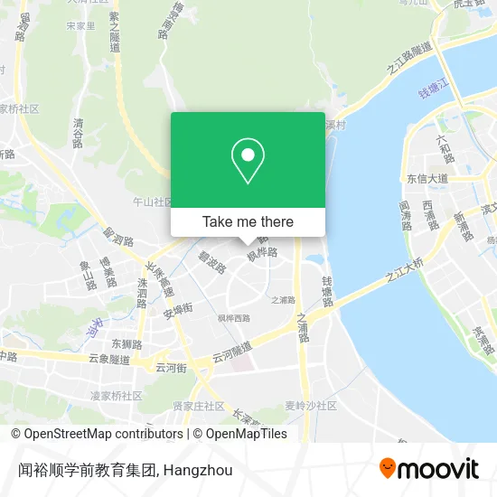 闻裕顺学前教育集团 map