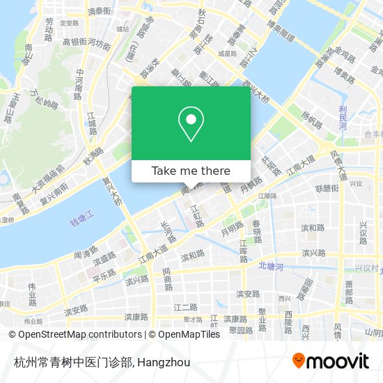 杭州常青树中医门诊部 map