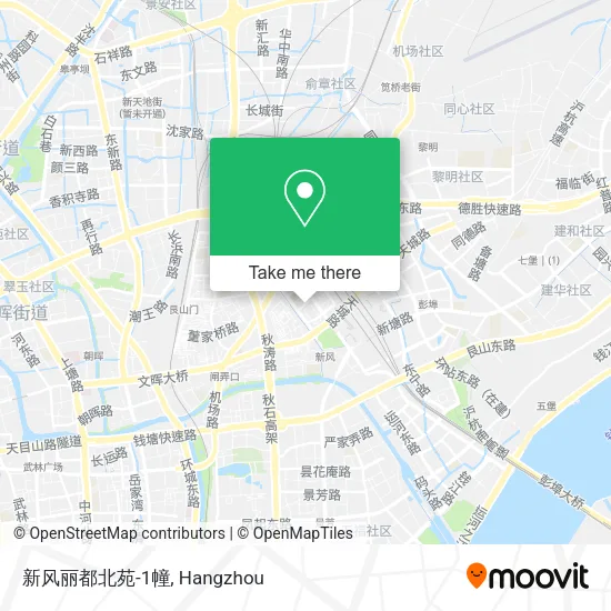 新风丽都北苑-1幢 map