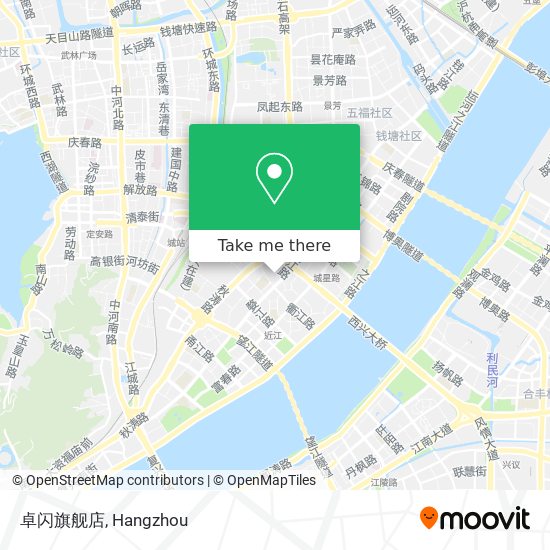 卓闪旗舰店 map