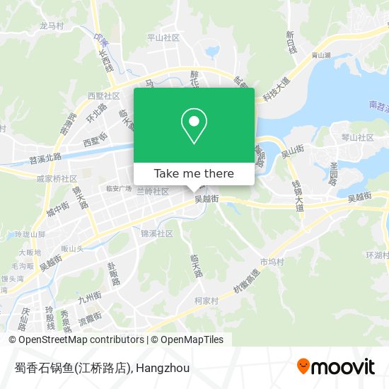 蜀香石锅鱼(江桥路店) map