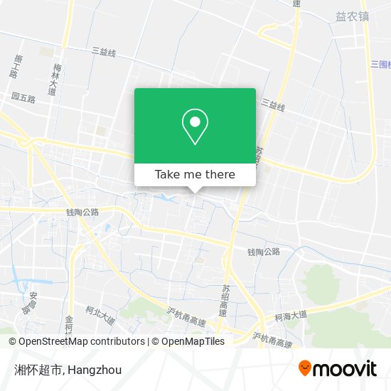 湘怀超市 map