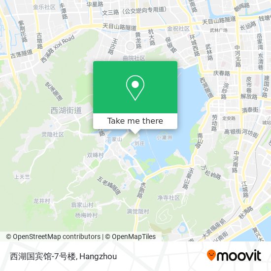 西湖国宾馆-7号楼 map