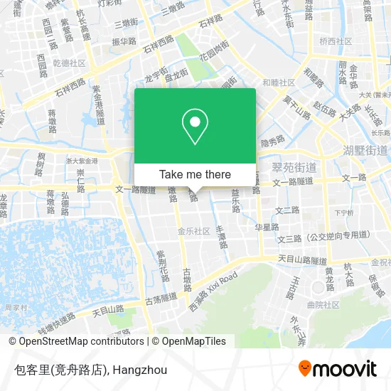 包客里(竟舟路店) map