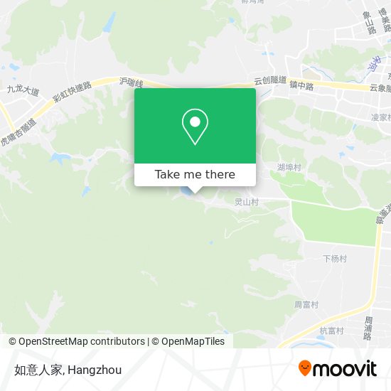 如意人家 map