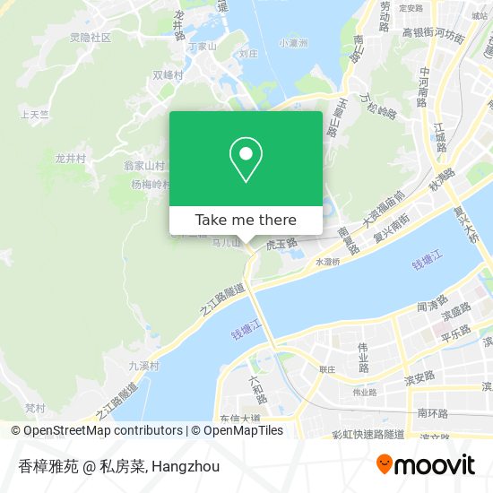 香樟雅苑 @ 私房菜 map