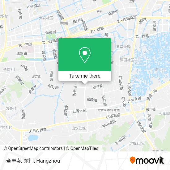 全丰苑-东门 map