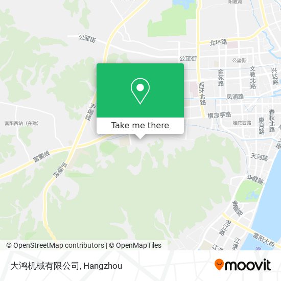 大鸿机械有限公司 map