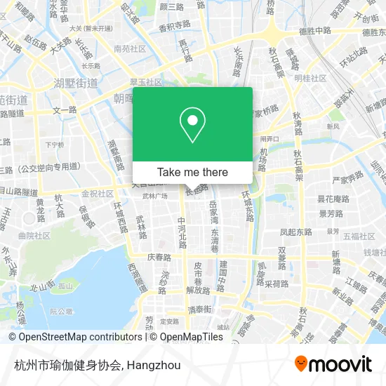 杭州市瑜伽健身协会 map
