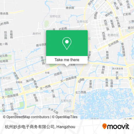杭州妙步电子商务有限公司 map