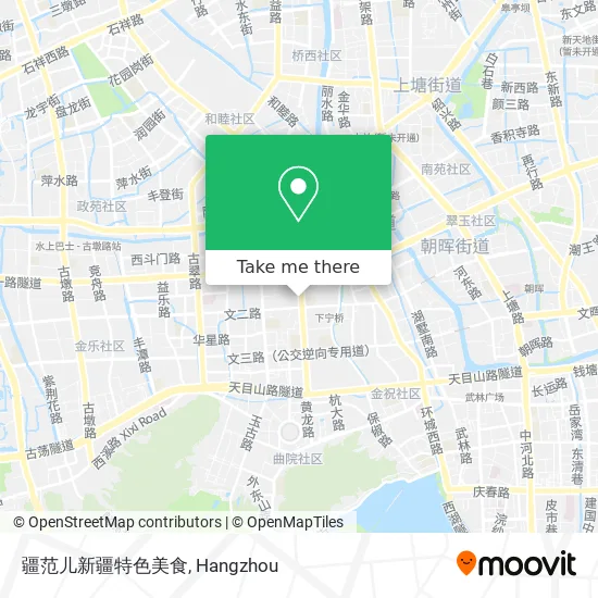 疆范儿新疆特色美食 map