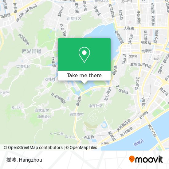 摇波 map