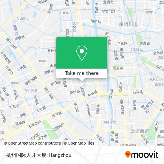 杭州国际人才大厦 map