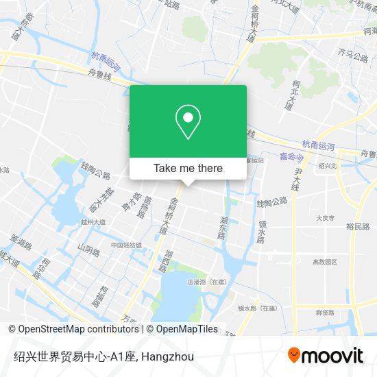 绍兴世界贸易中心-A1座 map