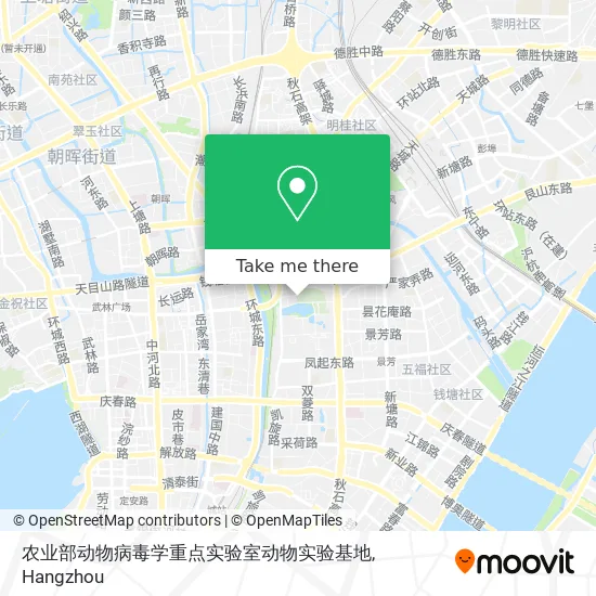 农业部动物病毒学重点实验室动物实验基地 map