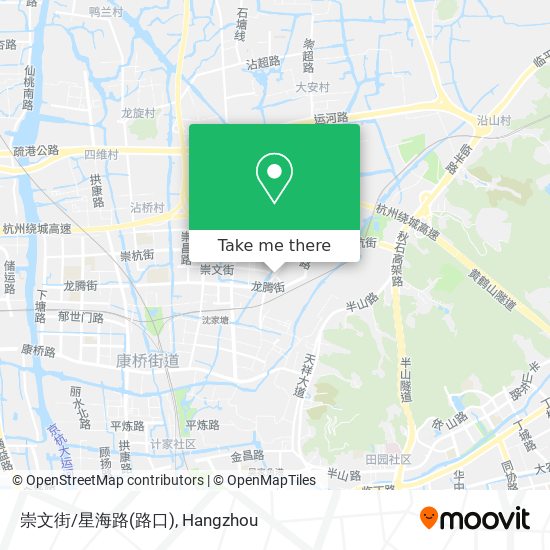 崇文街/星海路(路口) map
