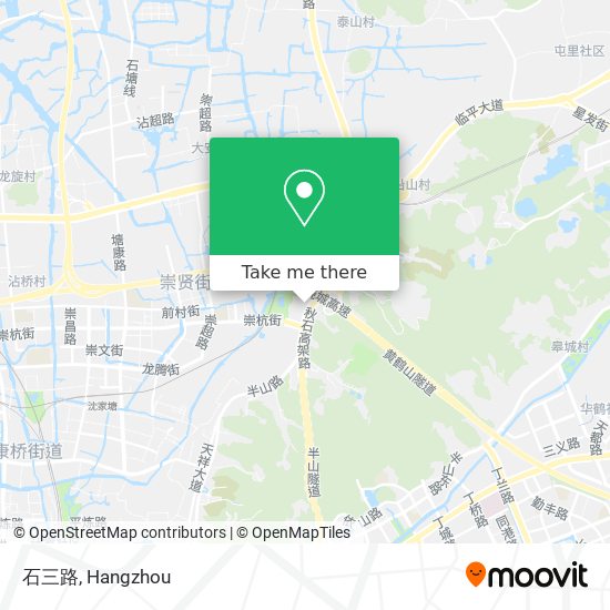 石三路 map