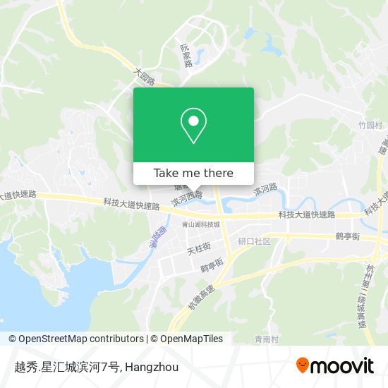 越秀.星汇城滨河7号 map