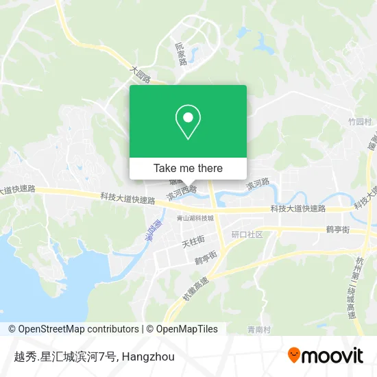 越秀.星汇城滨河7号 map