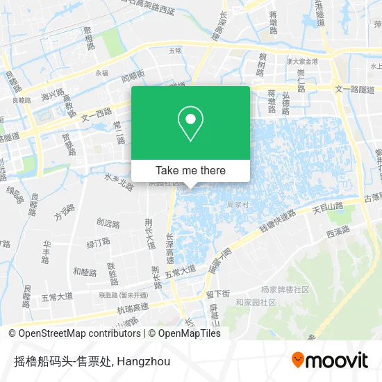 摇橹船码头-售票处 map