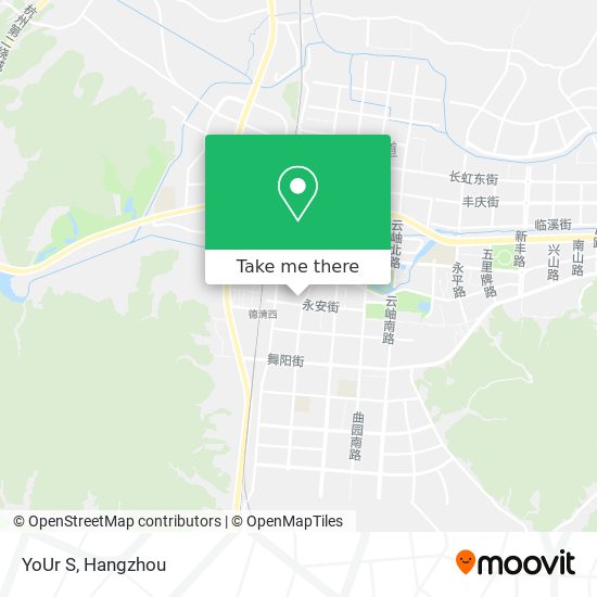 YoUr S map