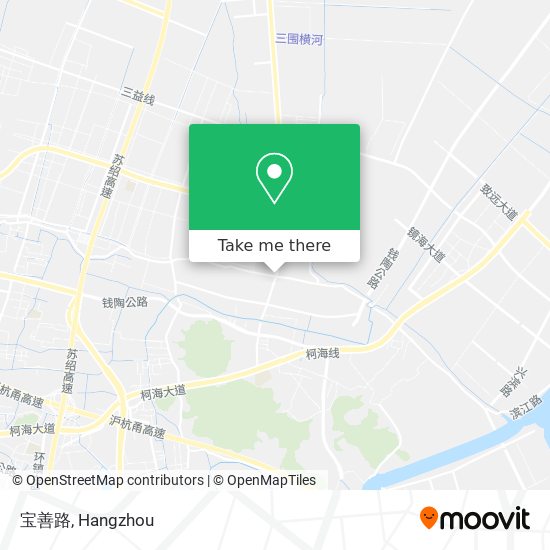 宝善路 map
