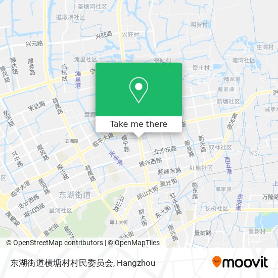 东湖街道横塘村村民委员会 map