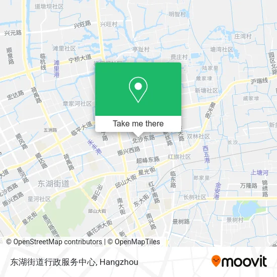 东湖街道行政服务中心 map