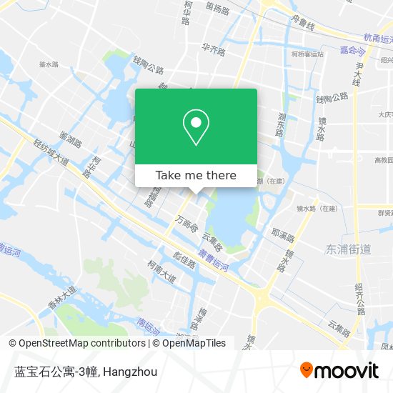 蓝宝石公寓-3幢 map