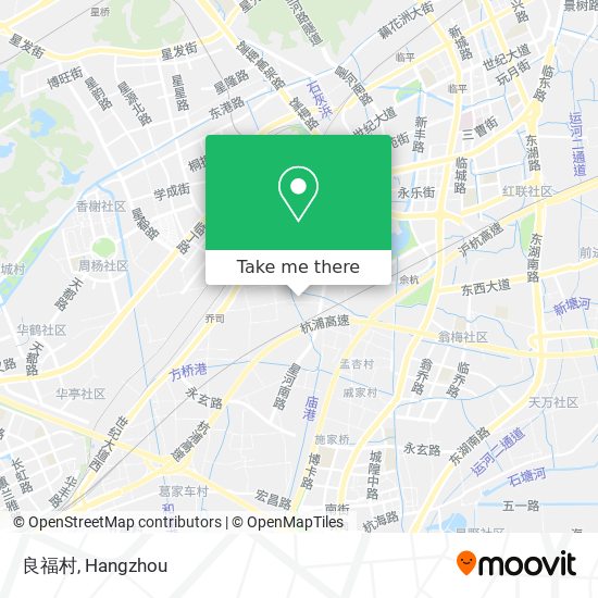 良福村 map